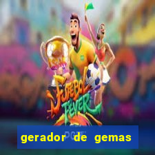 gerador de gemas clash royale